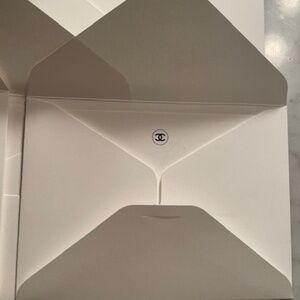 Chanel Envelopes & Cards (10x White) Authentic